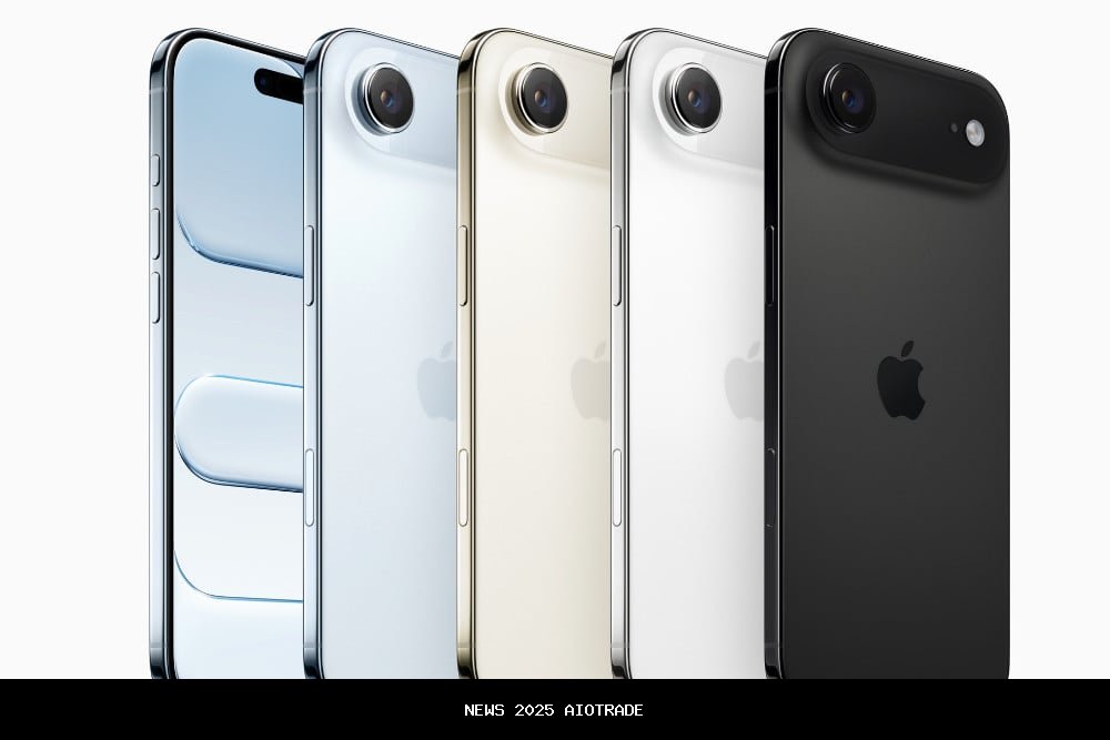 Apple Dilaporkan Kurangi Produksi iPhone Air