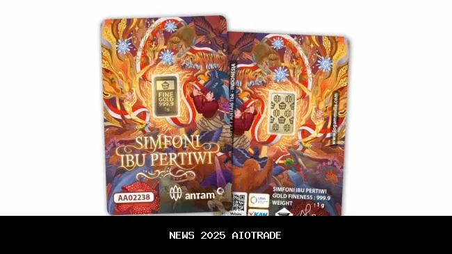 Cara Beli Emas Simfoni Ibu Pertiwi 1 Gram untuk Perayaan HUT ke-80 RI