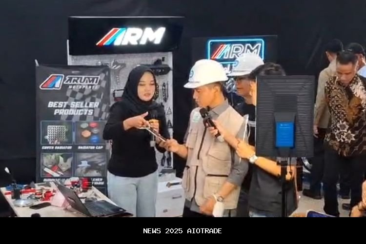 Jelajahi Pabrik Inovasi Teknologi, Gibran Ingatkan Hak Paten