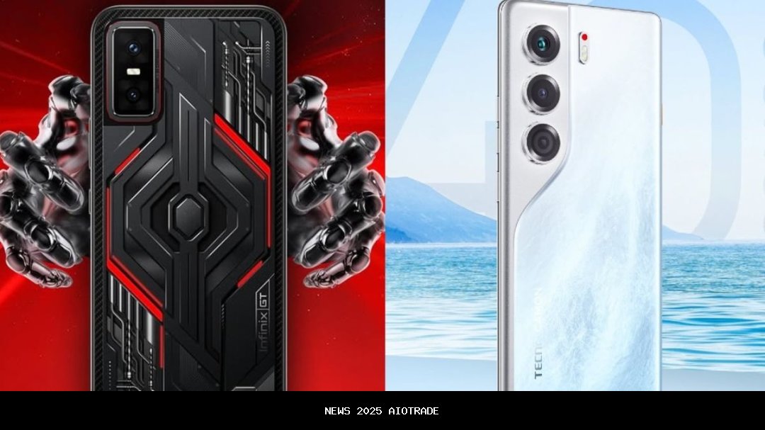 Infinix GT 30 Pro: Raja HP Gaming Mid-Range dengan Teknologi Canggih!