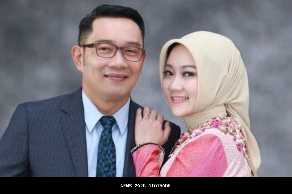 Ridwan Kamil dan Atalia Praratya Absen di Sidang Cerai Pertama, Kuasa Hukum Beri Pernyataan