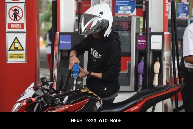 Harga Pertamax turun 1 Januari 2026, cek daftar harga BBM Pertamina