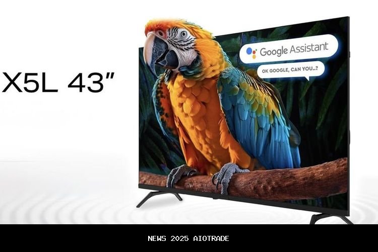 Infinix Rilis Smart TV X5L 43 Inci dengan Harga Rp 2 Jutaan