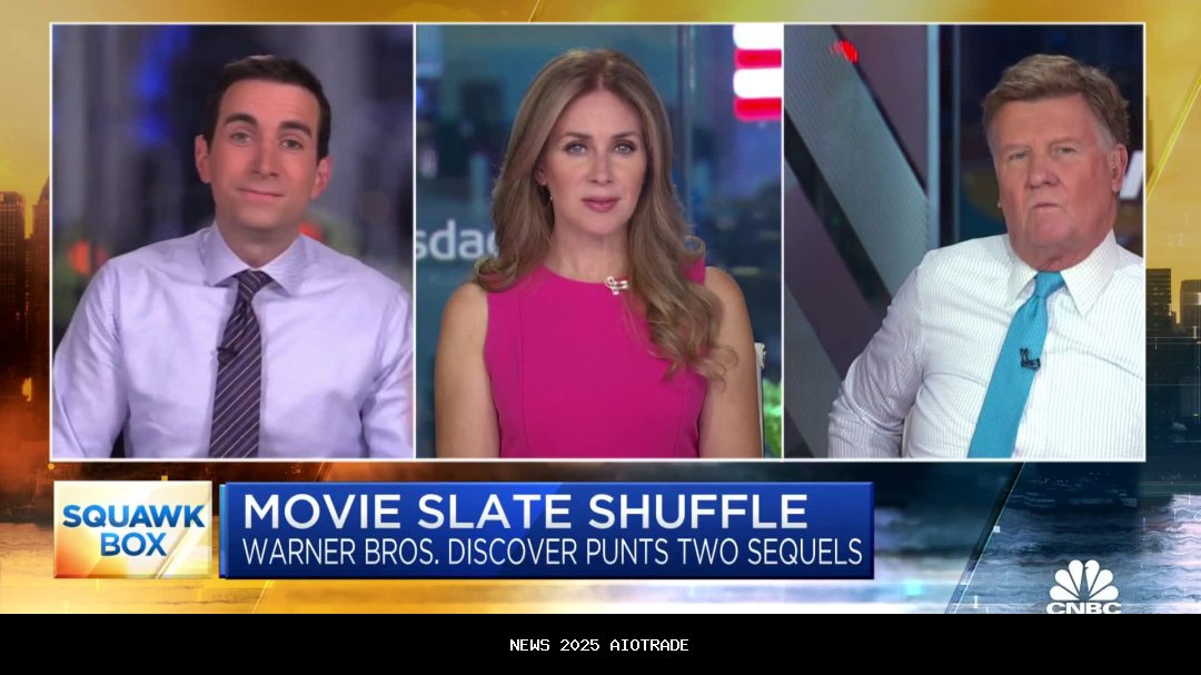 Wou! Netflix Siapkan Rp986 Triliun untuk Borong Warner Bros Discovery