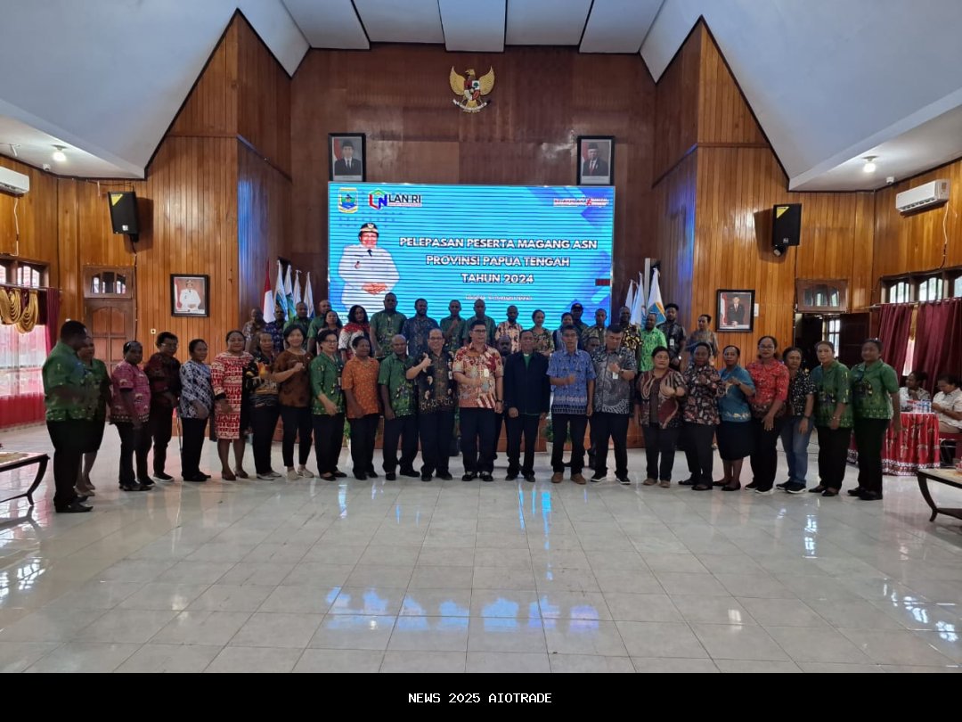 Menjelang Akhir Tahun, ASN Pemprov Papua Tengah Diberi Peringatan Disiplin dan Pelaporan SPJ