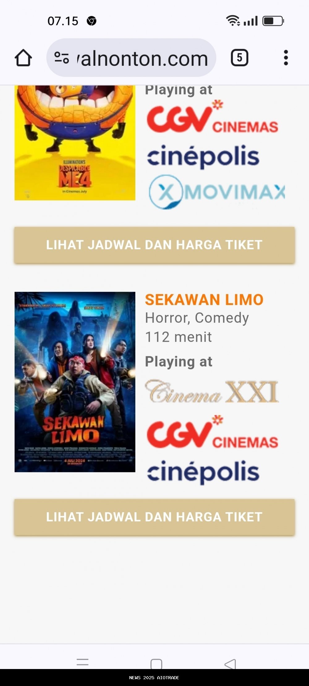 Akhir Pekan di Bioskop Mopic Malang, Tonton Murder Report, Lihat Jadwalnya 25 Oktober 2025