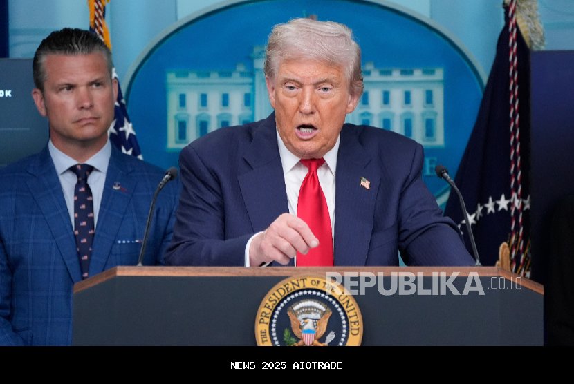 Trump Menolak Ikuti Langkah Inggris dan Prancis, Tidak Akui Negara Palestina