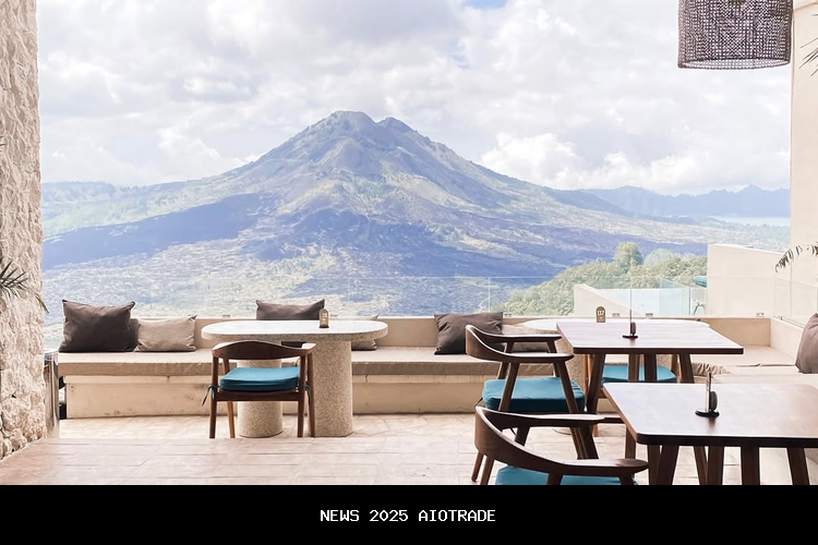 5 Tempat Ngopi Cantik di Kintamani dengan Pemandangan Gunung Batur