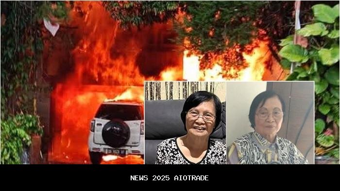 Profesor Ros Kotambunan, Korban Kebakaran Homestay Mountain View Tomohon Sulut