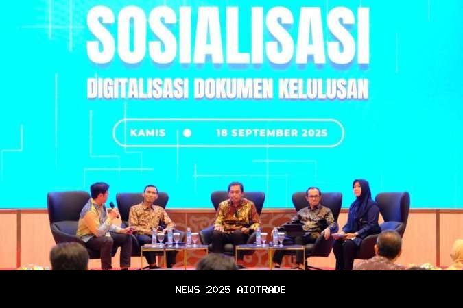 Cegah Pemalsuan, Kemendiktisaintek Kolaborasi dengan Peruri Tingkatkan Keamanan Ijazah Digital