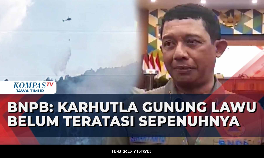Kawasan Hutan Gunung Lawu Diusulkan Jadi Taman Hutan Raya, Pemprov Jatim Jamin Keamanan Wisata dan I