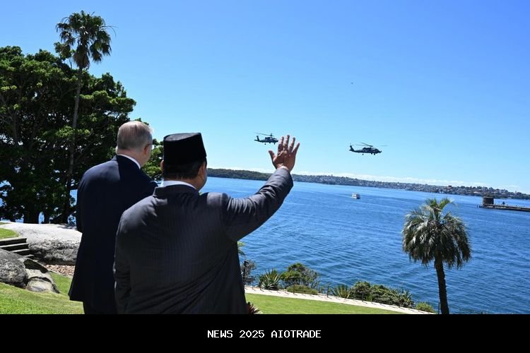 Prabowo Bertemu PM Albanese Usai Tiba di Australia, Rapat Rahasia Dimulai