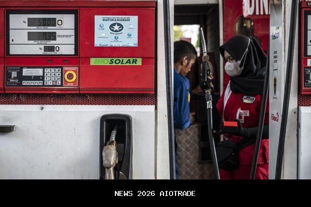 Impor solar Indonesia turun 39% pada 2025, Bahlil sebut karena biodiesel B40