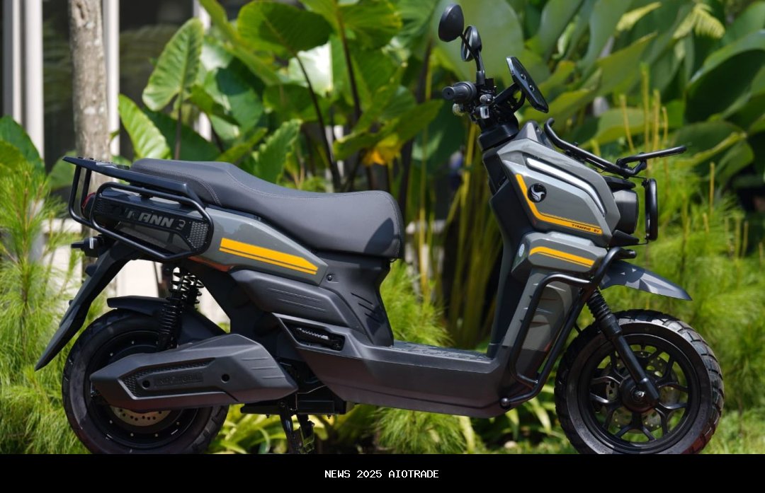 Tyranno Jadi Motor Listrik Terbaik di GridOto Award 2025