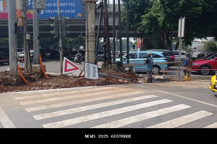Mengenal Speed Table di Lampu Merah Fatmawati