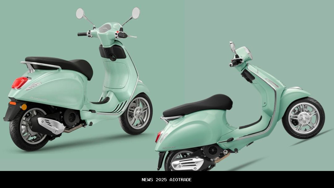 Legan dan Ikonik! Vespa Primavera 150 ABS Hadirkan Gaya Klasik dengan Teknologi Modern
