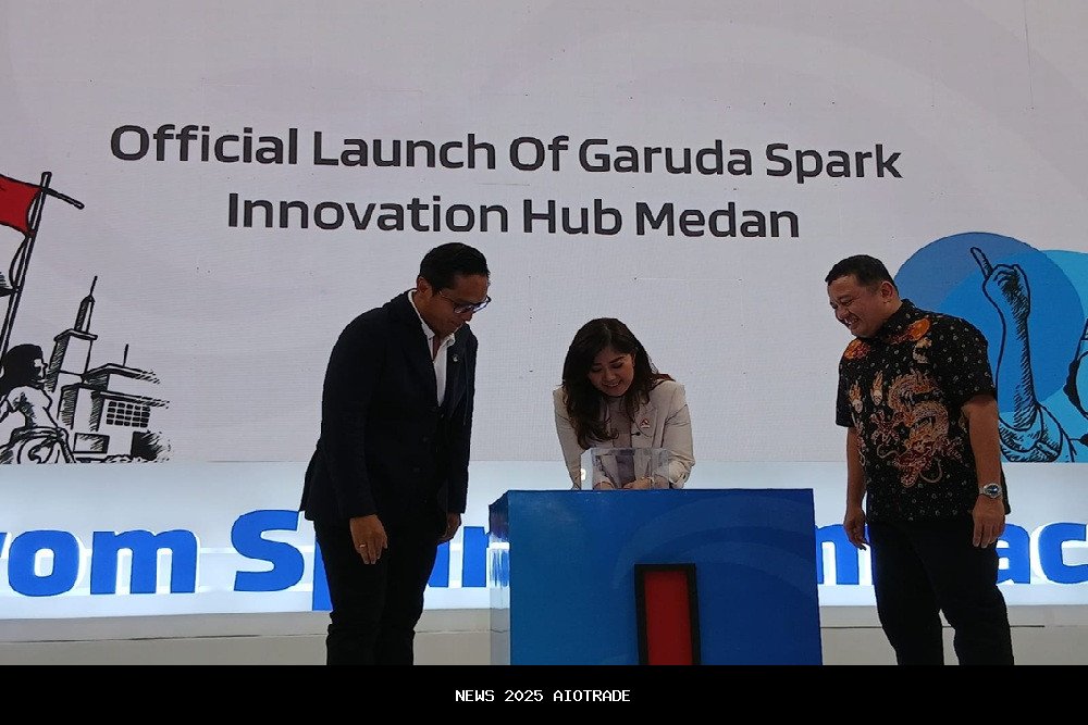 Menteri Kominfo Luncurkan Garuda Spark di Medan, Dorong Startup Lokal