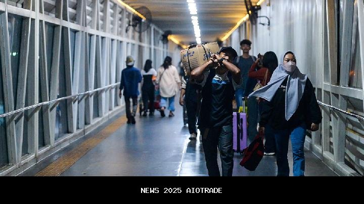 Arus Mudik Natal, ASDP Uji Coba Pemindai Wajah Penumpang