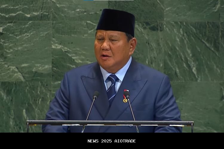 Di Sidang PBB, Prabowo Janjikan Bantuan Pasukan Perdamaian ke Gaza dan Ukraina