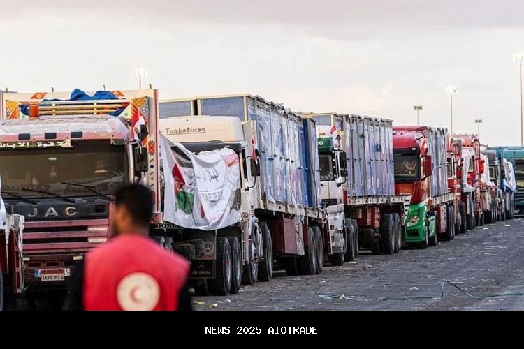 UNRWA: Bantuan Kemanusiaan ke Gaza Tetap Diblokir Israel Meski Gencatan Senjata Berlaku