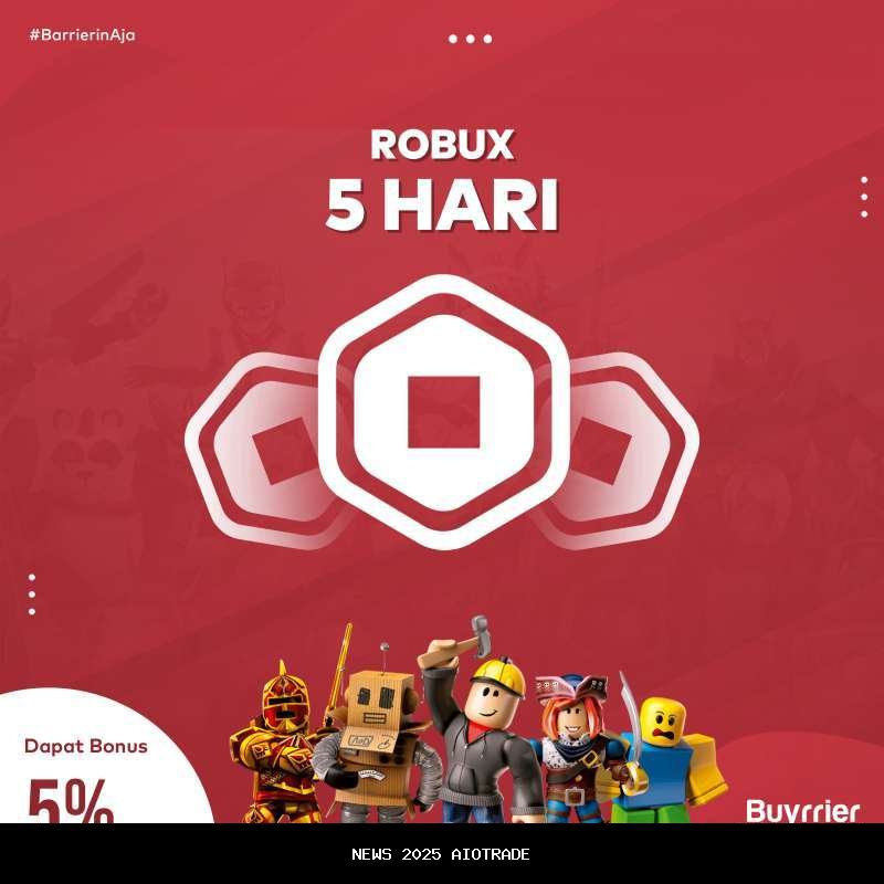 Roblox Hadir di Samsung Store, Dapat 25% Robux Tambahan