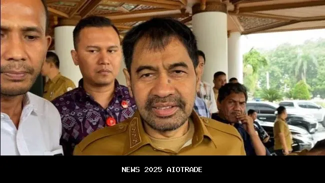 Gubernur Aceh Klarifikasi Surat Permintaan Bantuan ke PBB