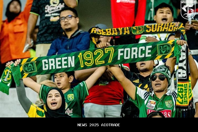 Bonek Siap Pecahkan Rekor Penonton! Ujian Nyali Persebaya vs Persija