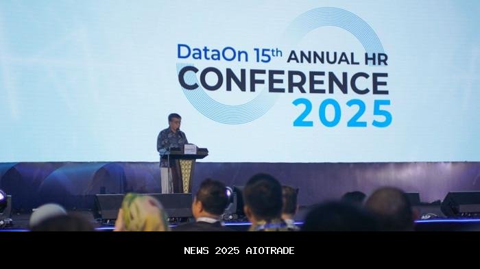 DataOn Gelar Konferensi HR Tahunan ke-15 2025, Fokus pada Transformasi SDM di Era Digital