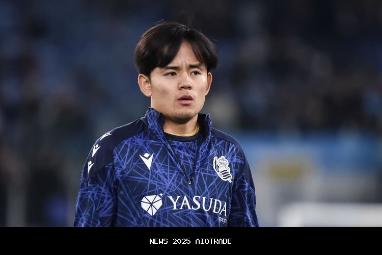 Arsenal Siap Tawar Kubo Rp780 Miliar: Eks Real Madrid Jadi Penerus Salah di Liverpool