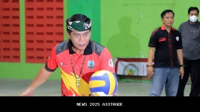 Festival Olahraga 2025, 26 Tim Ikut Tampil dalam Turnamen Bola Voli Pelajar Terbesar Kaltara