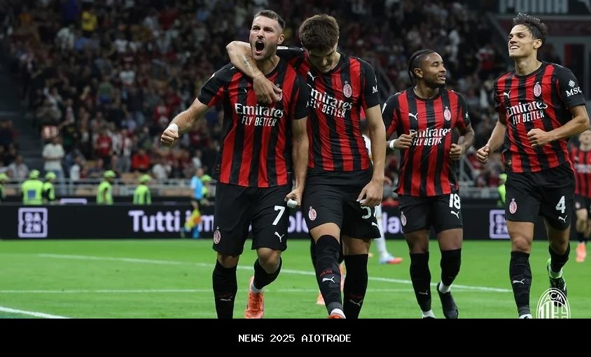 Hasil Coppa Italia - Gimenez-Nkunku Cetak Gol, AC Milan Kalahkan Klub Mantan Pelatih Jay Idzes