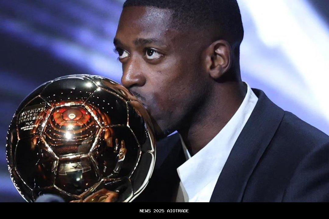 Perjalanan Karier Ousmane Dembélé: Dari Rennes ke Ballon d'Or 2025