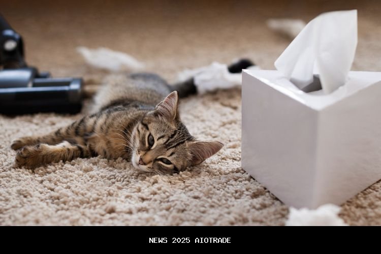 15 Tanda Kucing Keracunan dan Penanganan Darurat