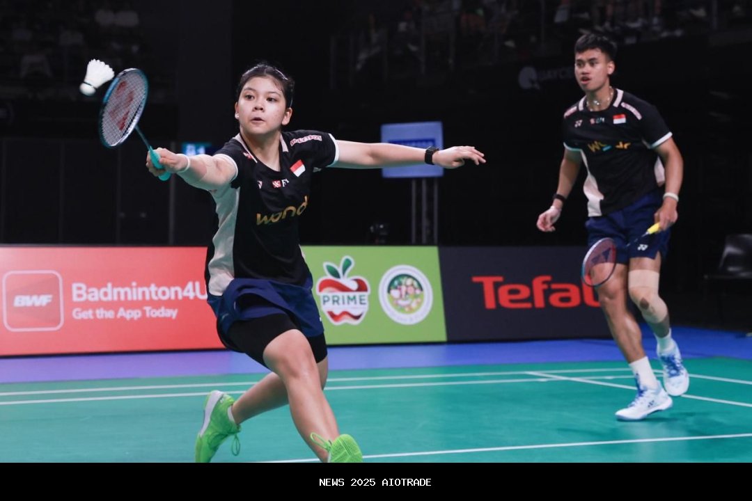 Hasil BWF World Tour Finals 2025 - Ganda Campuran No.1 Dunia Kalahkan Jafar/Felisha di Stadion Penuh