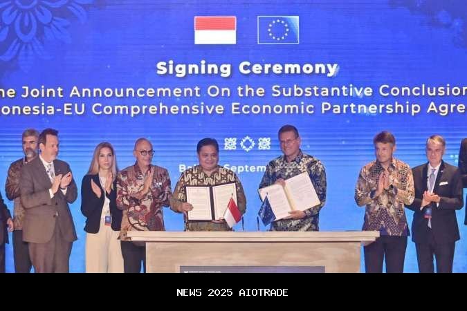 Perjanjian IEU CEPA Diprediksi Tingkatkan Ekspor Indonesia