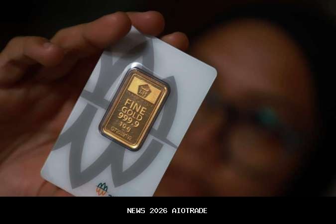 Rekor, harga emas Antam hari ini (12/1): naik Rp 29.000 jadi Rp 2.631.000 per gram