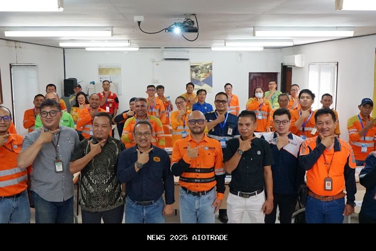 Dorong Pengawasan Tambang, NHM Gelar Pelatihan POP Sesuai Regulasi
