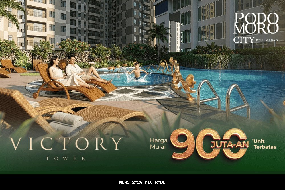 Rumah anti banjir di pusat Medan jadi incaran investasi