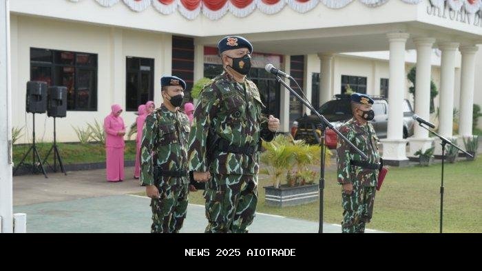 59 Perwira Polda Kalimantan Barat Purna Bhakti, Ini Nama-Namanya