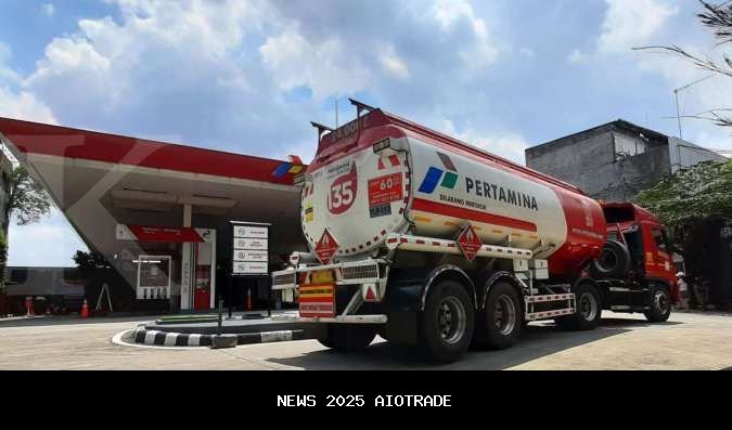 Penjualan BBM Pertamina Capai 87 Juta KL pada Oktober 2025
