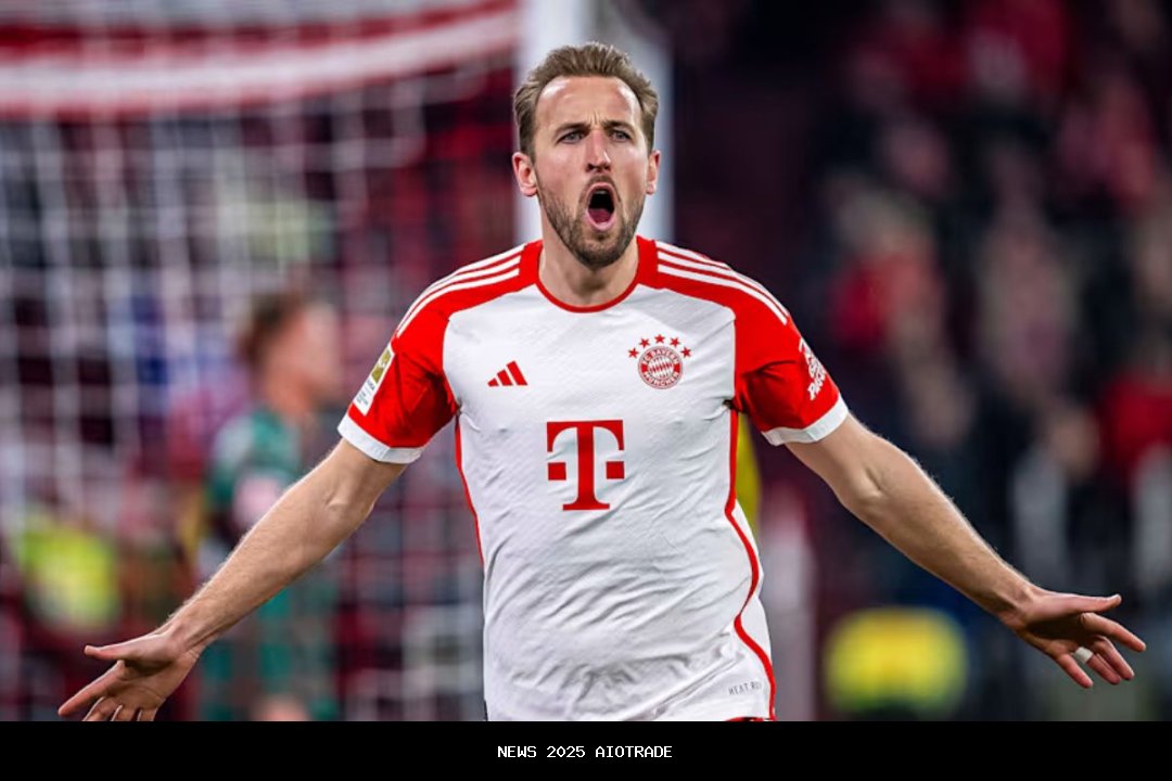 Harry Kane Jadi Harapan Terakhir Inggris Raih Ballon d’Or