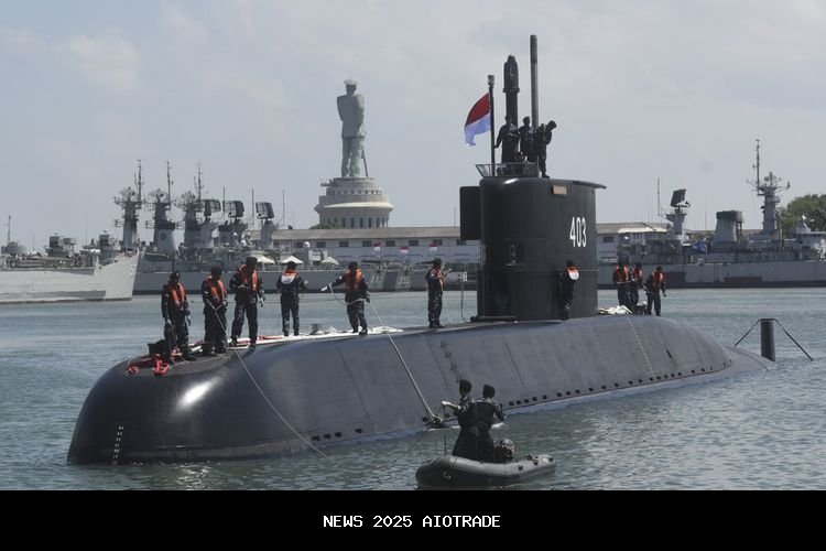 15 Negara dengan Armada Kapal Selam Terbesar, Di Mana Peringkat Indonesia?
