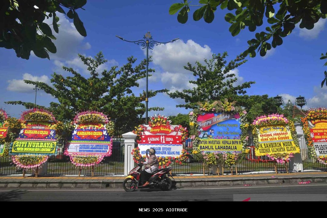 Raja Nassar Hiasi Pernikahan Putra Gubernur Kalteng, Ajak Deden-Bunga Bernyanyi dan Menari