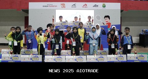 Festival SenengMinton Purwokerto, Bangkitkan Bakat Muda Melalui Cinta Bulu Tangkis