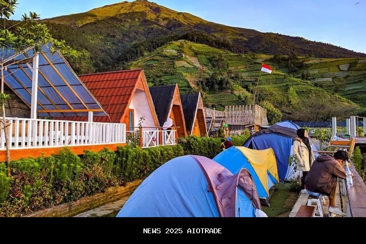 8 Tempat Wisata Healing di Magelang: Pemandangan Gunung Merapi dan Merbabu
