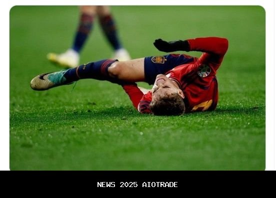 Gavi Kembali Menghilang, Mesin Turun di Lutut Barcelona