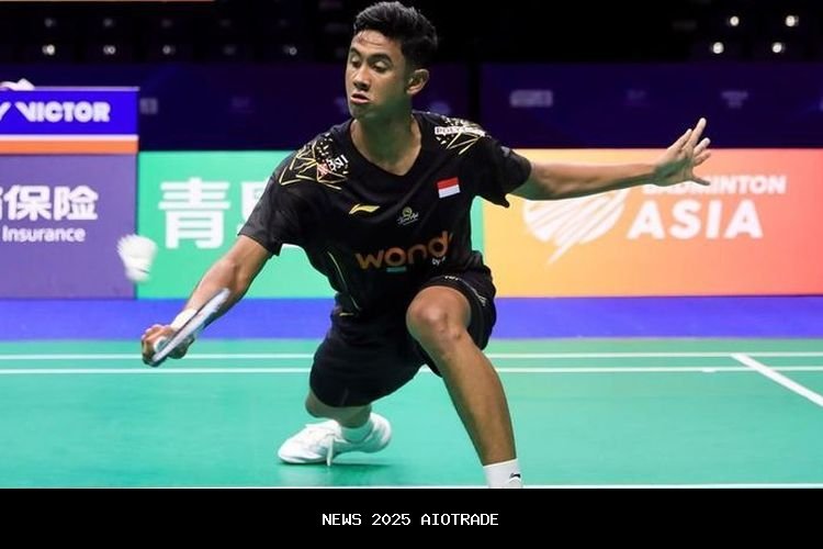 Jadwal BWF World Championship 2025: Alwi Farhan Debut di Kejuaraan Dunia