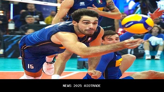 Live Hasil Kejuaraan Dunia: Polandia vs Turki, Italia vs Belgia, Ceko vs Iran, USA vs Bulgaria