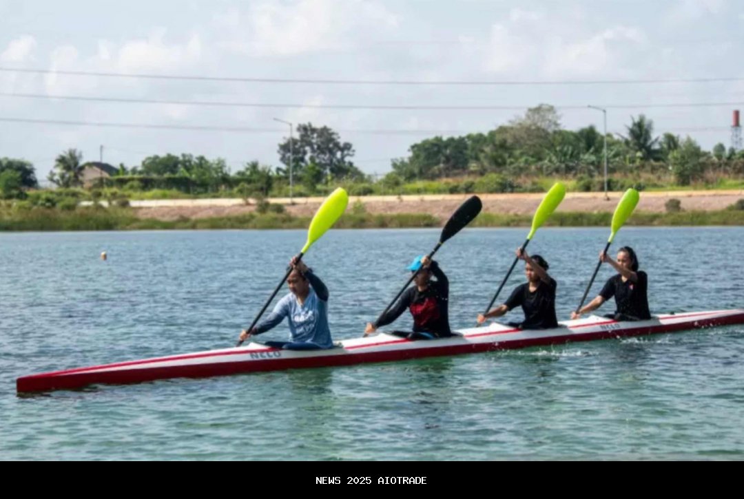 Debut di SEA Games Thailand, Atlet Dayung Sulsel Bawa Perak untuk Negeri