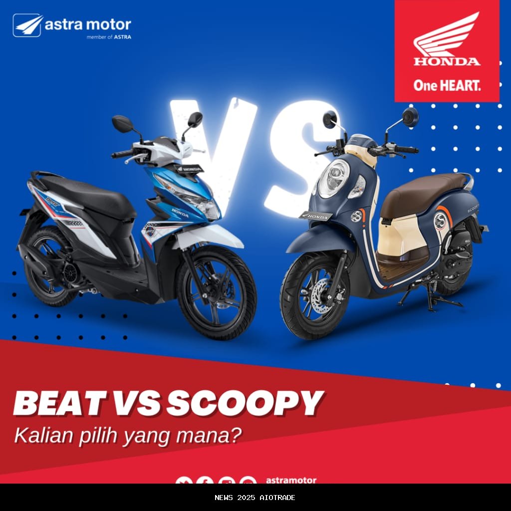 Perbandingan Honda BeAT eSP 2025 vs Lama: Desain, Fitur, dan Performa Lebih Baik!